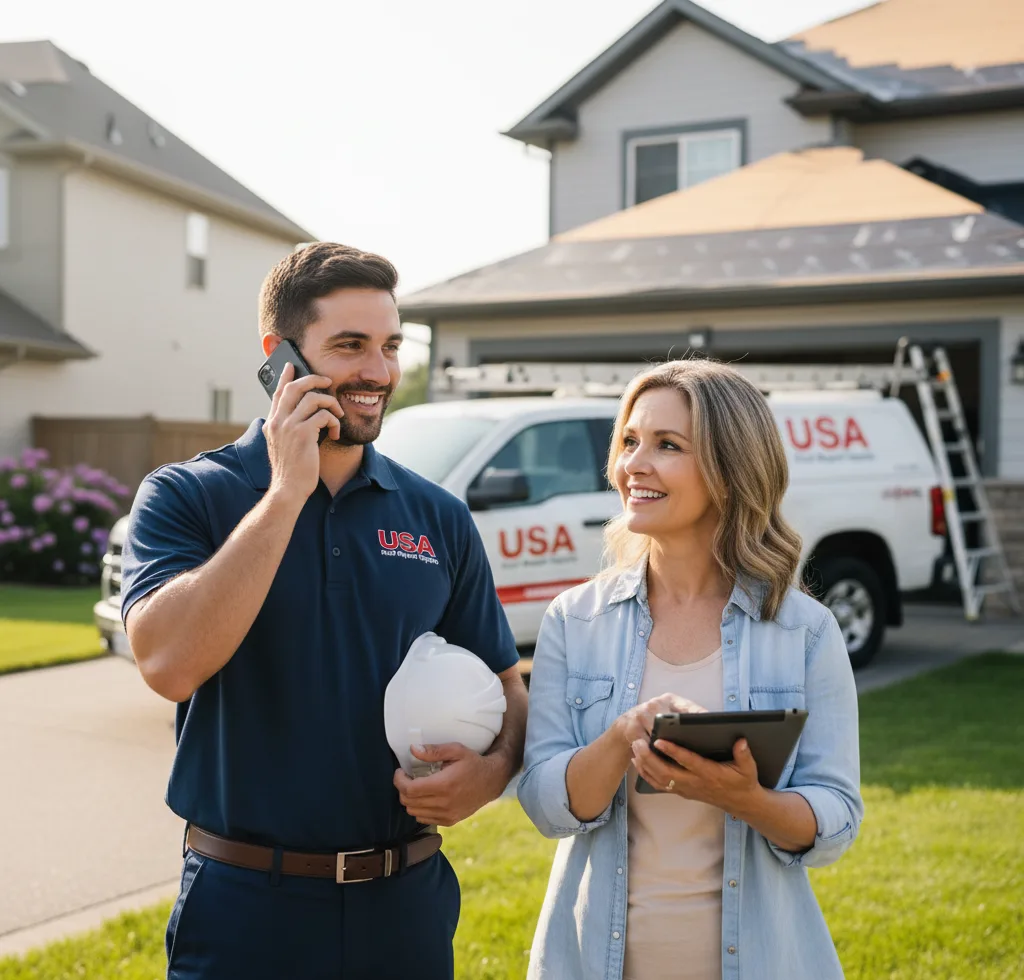 USA Roof Repair Experts customer support in San Augustine
