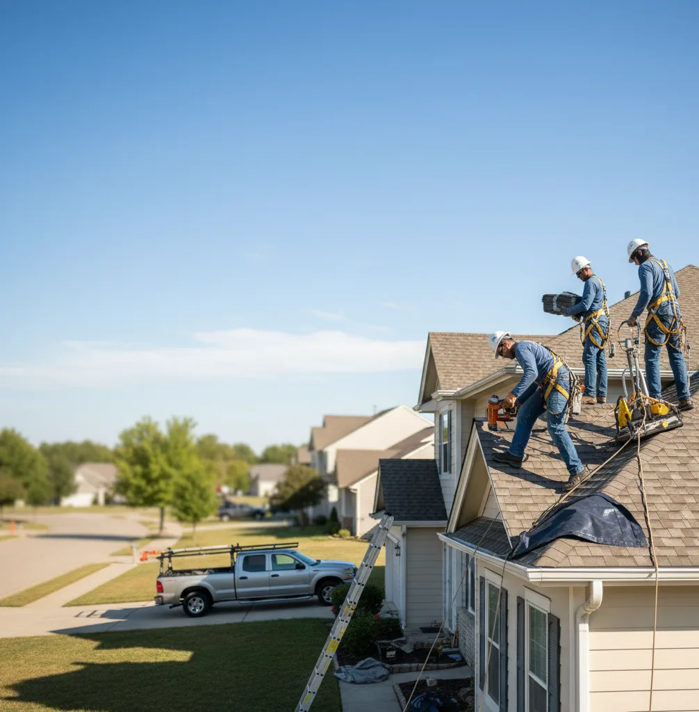 Roof Repair in San Augustine